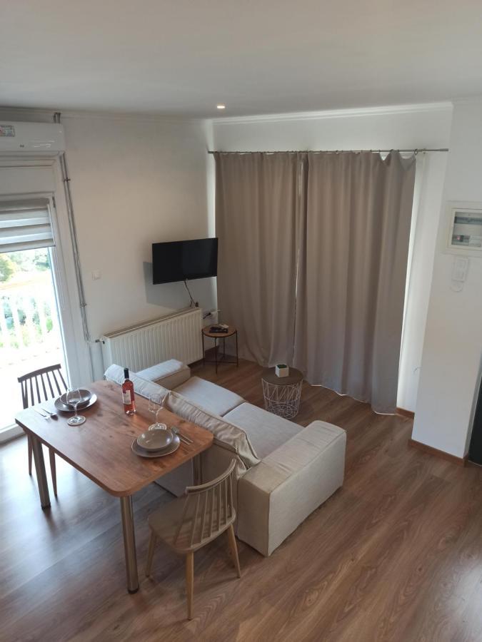 Sun Meets Sea Apartment Athanion Exterior photo